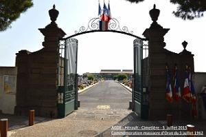 2015 07 05 CAP D AGDE-HOMMAGE A NOS MORTS ET DISPARUS DU 5 JUILLET 1962 A ORAN